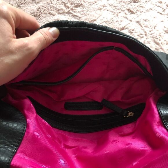 Juicy Couture flap crossbody black chain purse - Picture 7 of 14